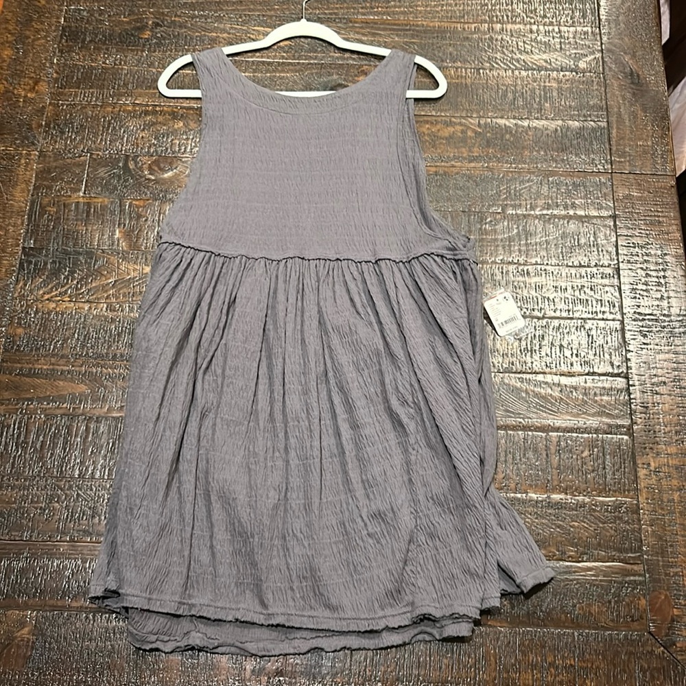 Free People- I’m Still Obsessed Sleeveless mini dress